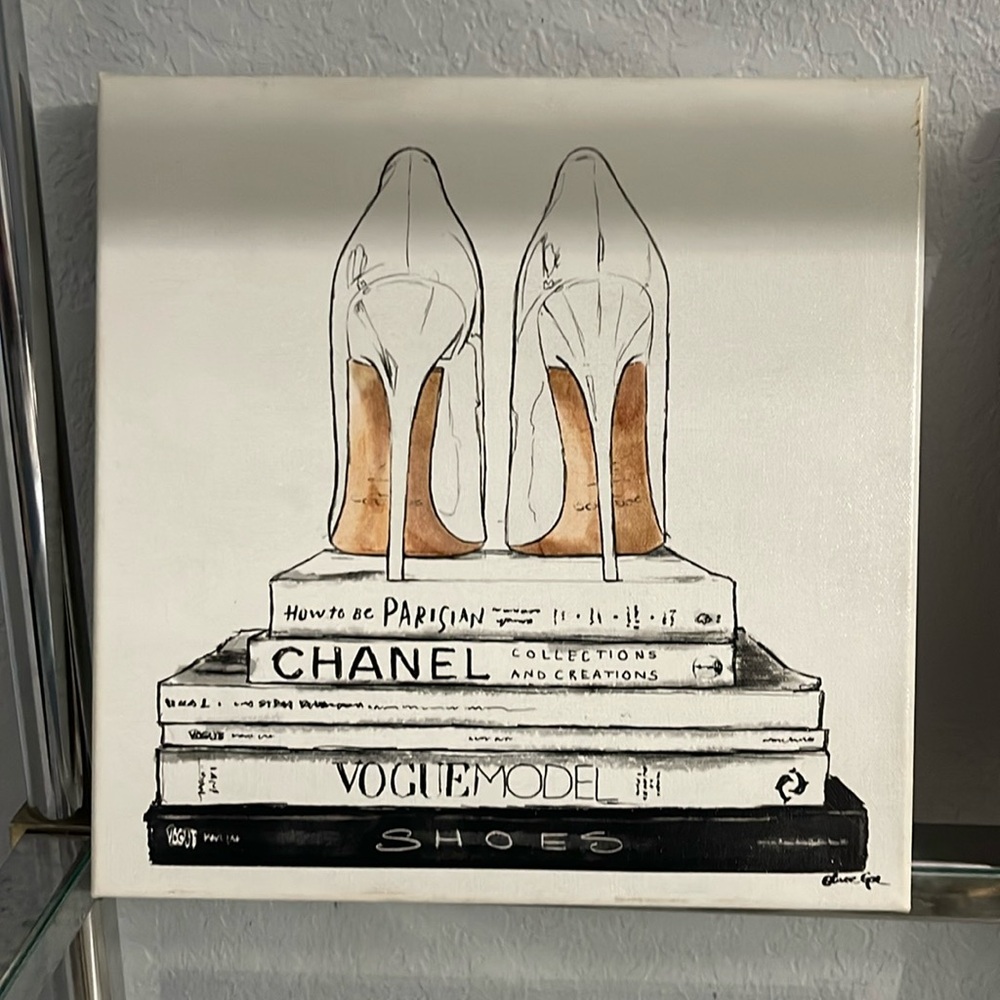 Oliver Gal Canvas decor